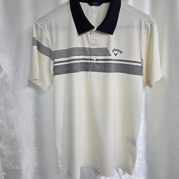 캘러웨이 아이보리 스프라이트 반팔 (1652)