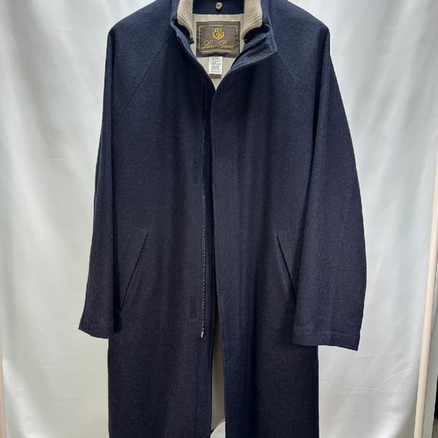 [정품인증서 포함] 로로피아나 아이서 울캐시미어 코트 L(105~110)