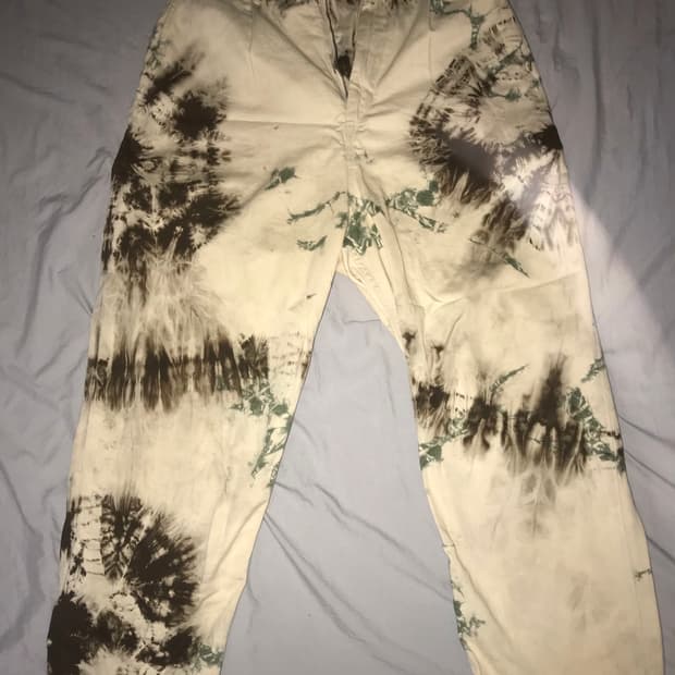 캐피탈 타이다이 팬츠