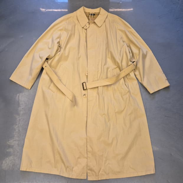 90s GIORGIO ARMANI MAC COAT