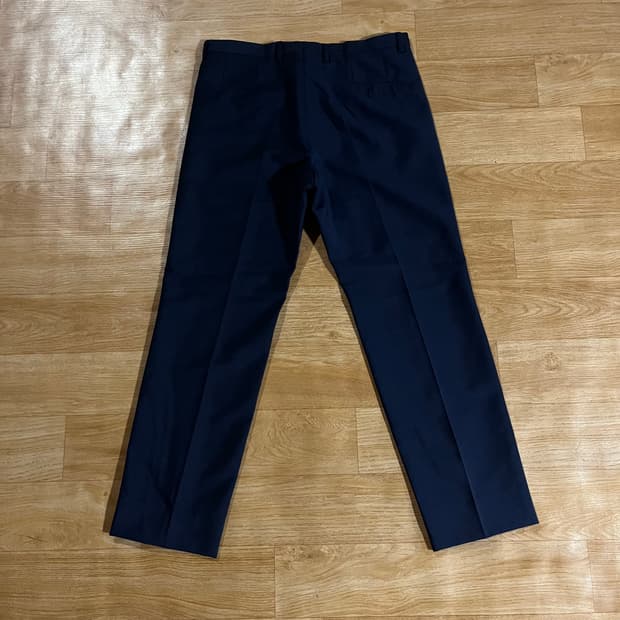 [30-31] 질샌더 모헤어 슬랙스