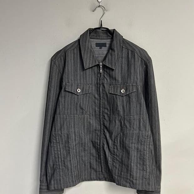 takaiq stripe jk 타카이큐 스트라이프 자켓