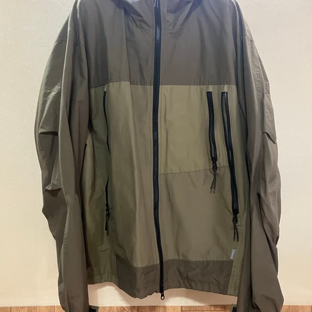 에스피오나지 - 마운틴 윈드파카 (올리브 멀티)