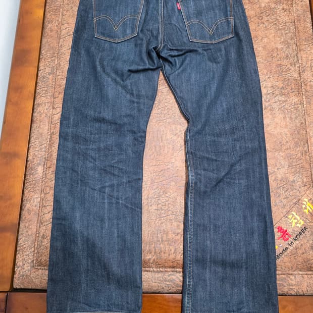 라바이스 523 스트레이트핏 데님 팬츠 청바지 32