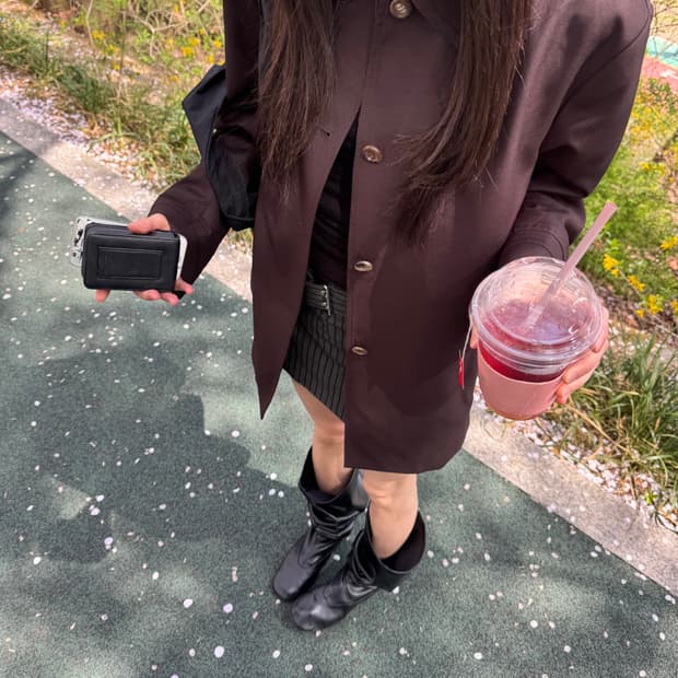 자라 26ss 스커트 xs