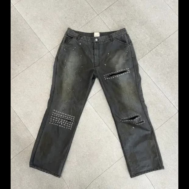 로스트타운서플라이 30 years dyed work sashiko (2)