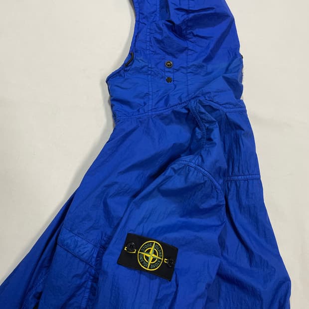 스톤아일랜드 14ss 멤브라나 TC 자켓