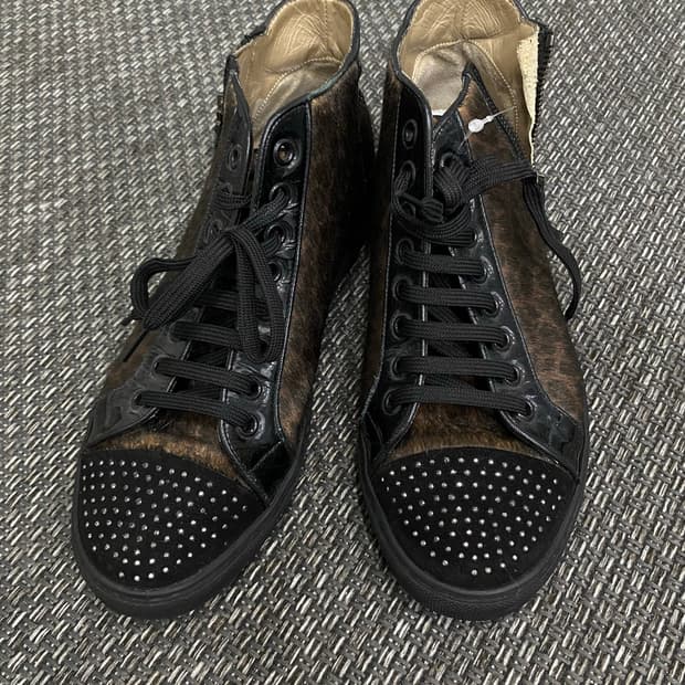 [MAIMAI Made in italy]Leopard Stud Detai