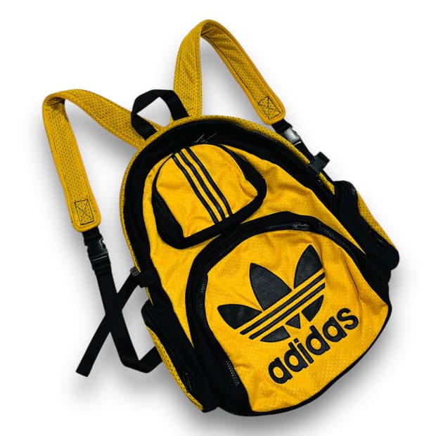 Adidas Rare Custom Mesh Yellow Backpack