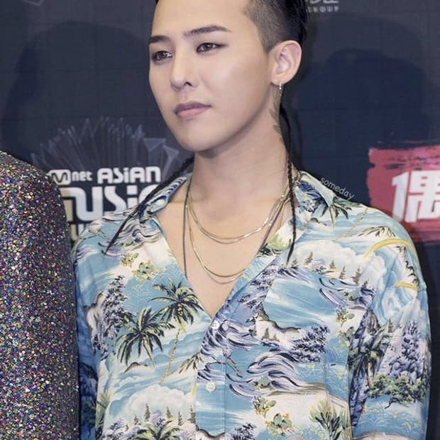 [지드래곤님 착용] 생로랑 16ss 서프사운드 셔츠