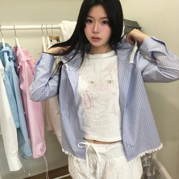 OMOMO shushu t-shirt 오모모 슈슈티셔츠 판매해요! 