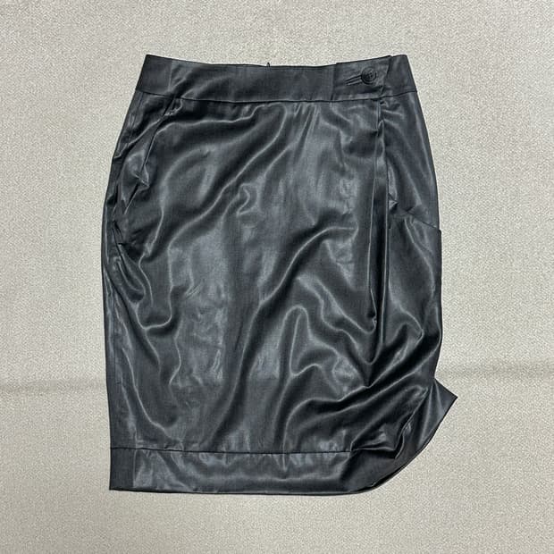 오브제 강진영 미디 스커트