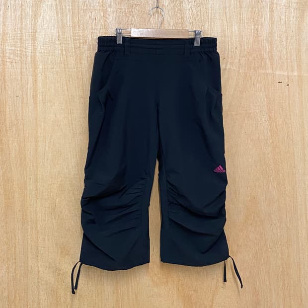 ADIDAS shirring capri pant 아디다스 셔링 카프리팬츠