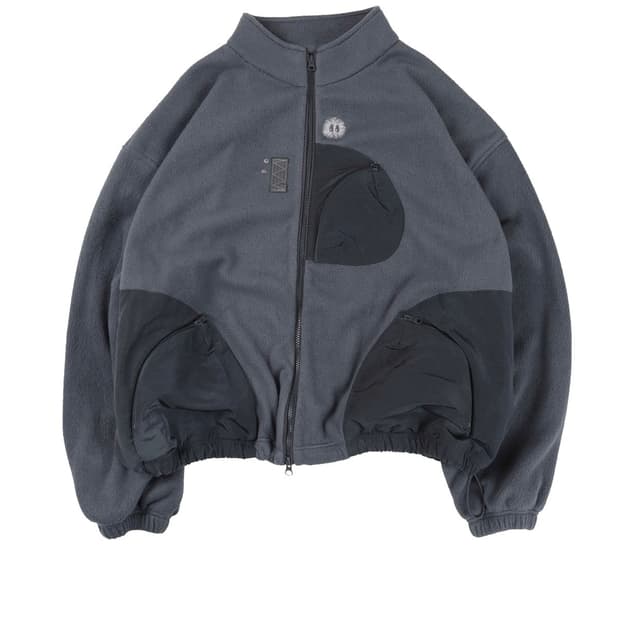 Twospc BAMTOL-02 투스페이스 밤톨 플리스자켓 쿨그레이