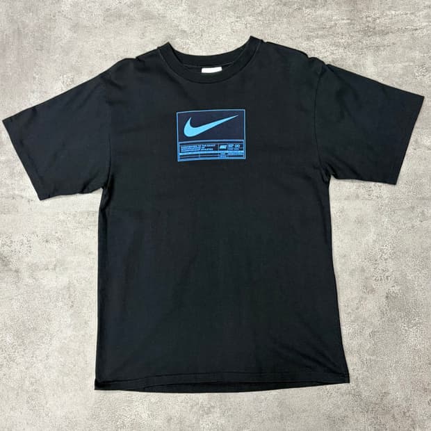 Vintage 00s Nike SP00 Center Graphic T-S