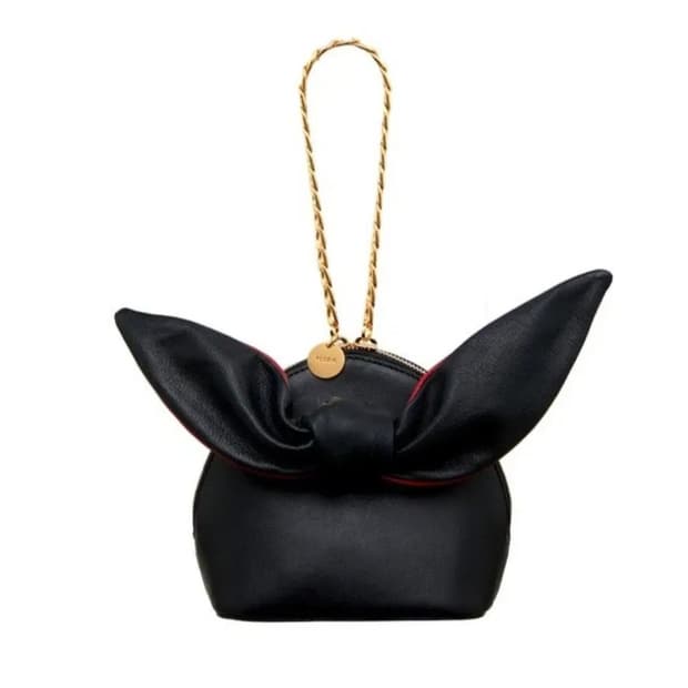 로사케이푸키래빗 소가죽가방