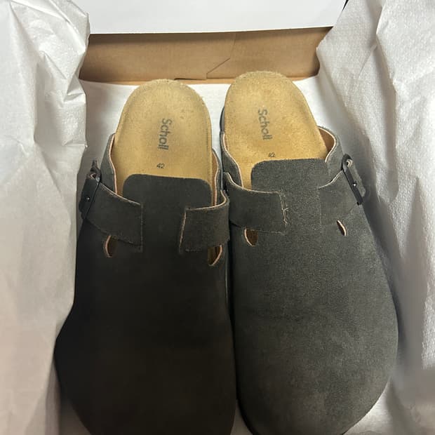 숄(scholl) 클로그