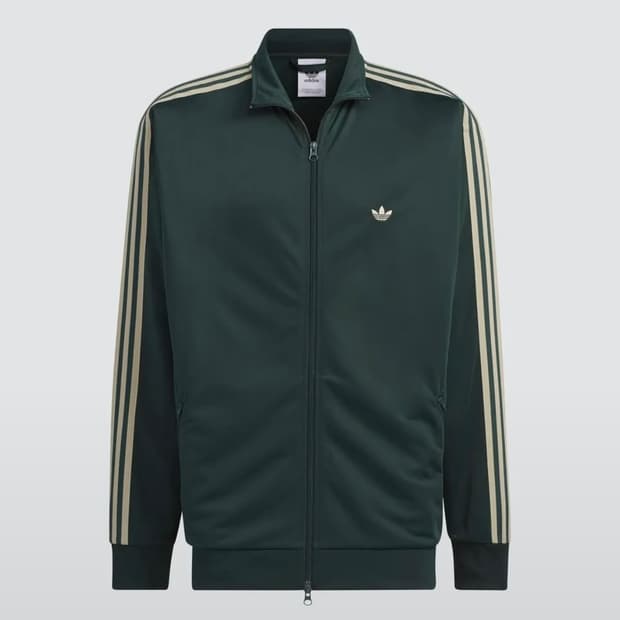 아디다스 BB 트랙탑 져지 - 쉐도우그린 M