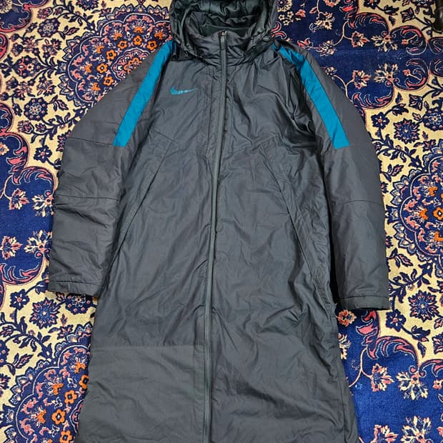 나이키(Nike) 스톰핏 스쿼드 벤치 롱패딩 L size