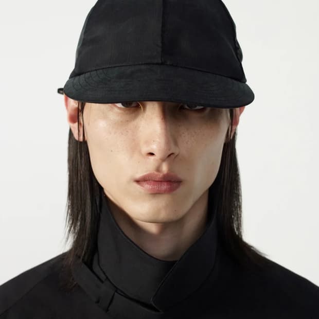 파프 큐프라 캡 블랙