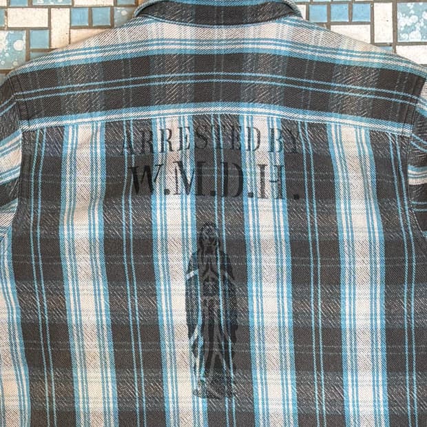 Wacko Maria 플란넬 셔츠