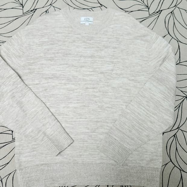 COS 뉴트럴톤 멜란지니트  XL 넉넉 105