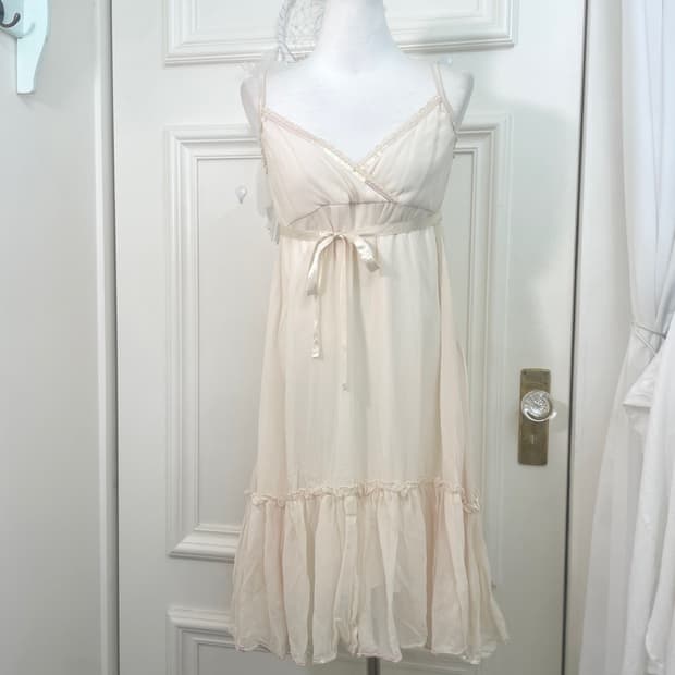 ivory spangle lace bow point summer opc