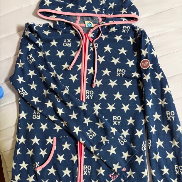 Roxy 별 후드집업
