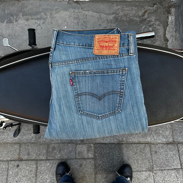 Levis 리바이스 559 릴렉스 스트레이트 데님 팬츠 w36