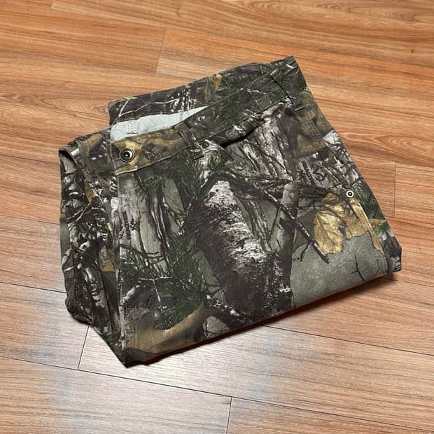 도넛리벤지 리얼트리 더블니 팬츠 3