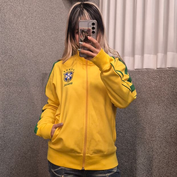 NIKE BRAZIL CBF JERSEY 