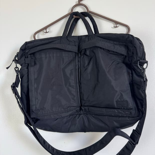 요시다포터 헤드포터 블랙뷰티 트레블 브리프케이스 