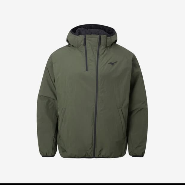 미즈노 패딩 후드 자켓