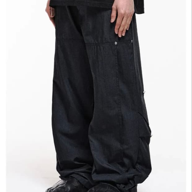 TheColdestMoment 스냅 팬츠 / M