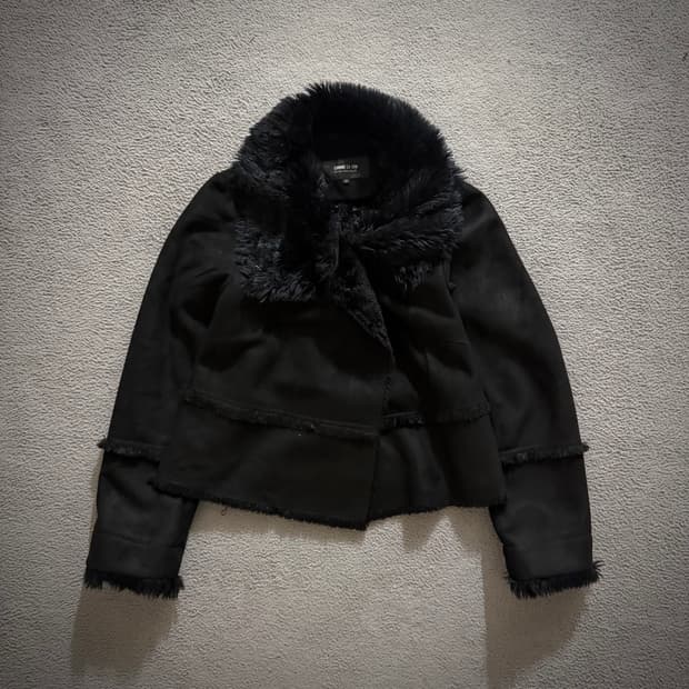 Comme ca ism fur jacket