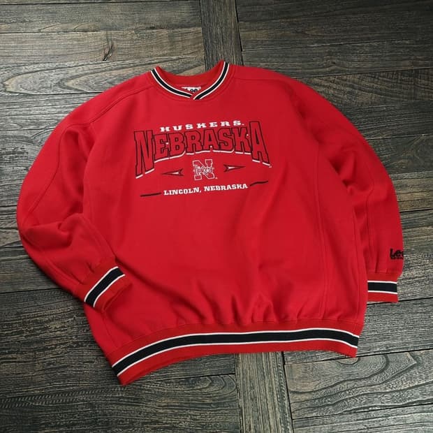 [리] 90'S 올드스쿨 빈티지 오버핏 스웻 셔츠 맨투맨 M18432