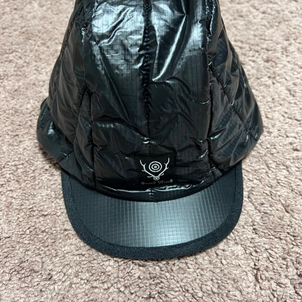 사우스2웨스트8 남이서팔 패딩모자 (새상품)