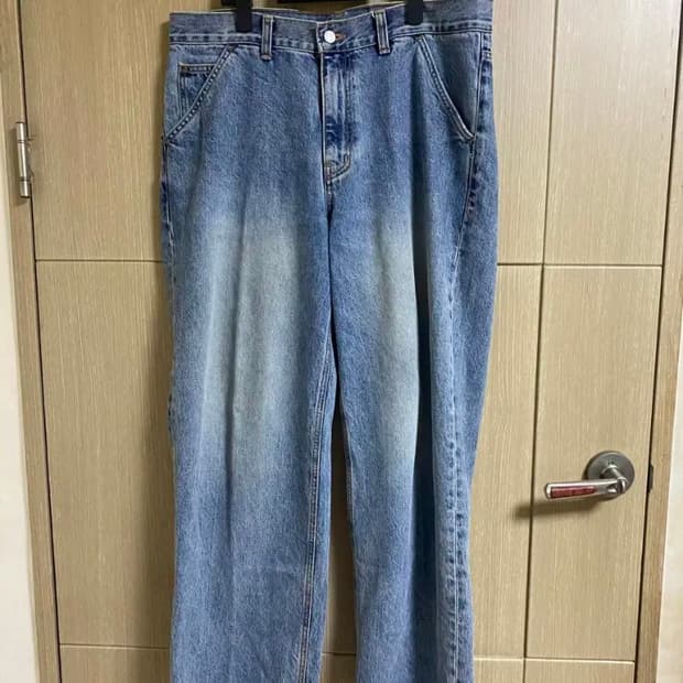 [slickandeasy] 슬릭앤이지 연청 데님 2사이즈