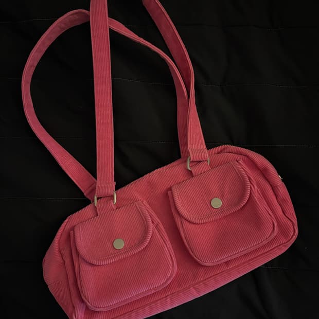 큘kul pocket bag [winter pink]