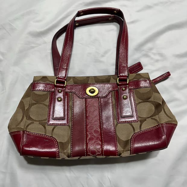 코치 빈티지 숄더백