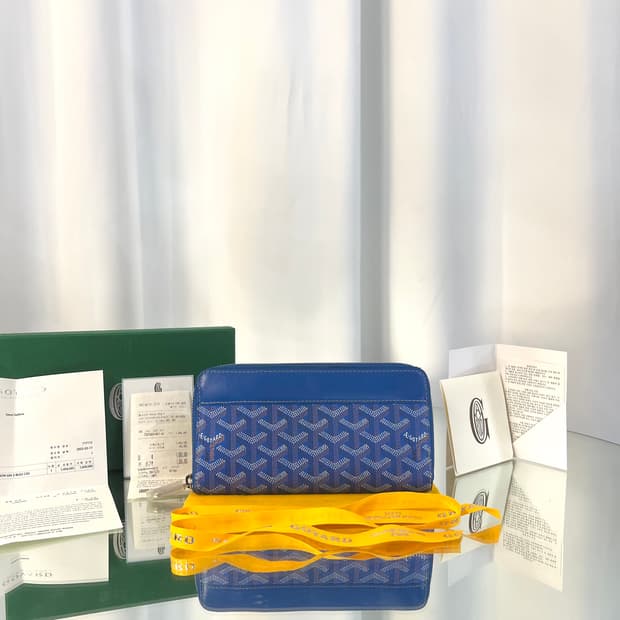 [정품][풀구성] 고야드 마티뇽 장지갑