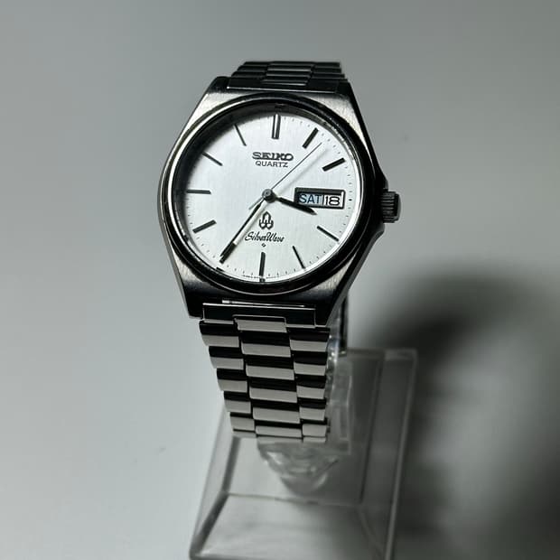 SEIKO quartz silverwave