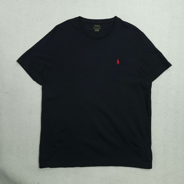 폴로 랄프 로렌 반팔티 XL 블랙