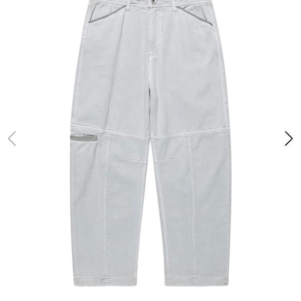 구매)) Symm side pocket curved pants 0사이즈