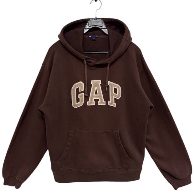 갭 후드티