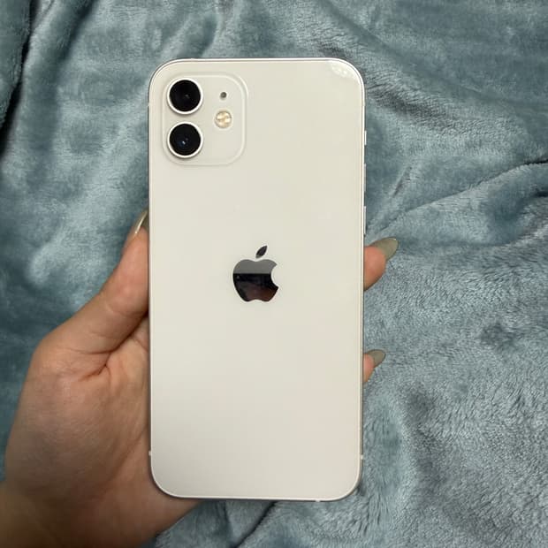 아이폰12 화이트 128GB