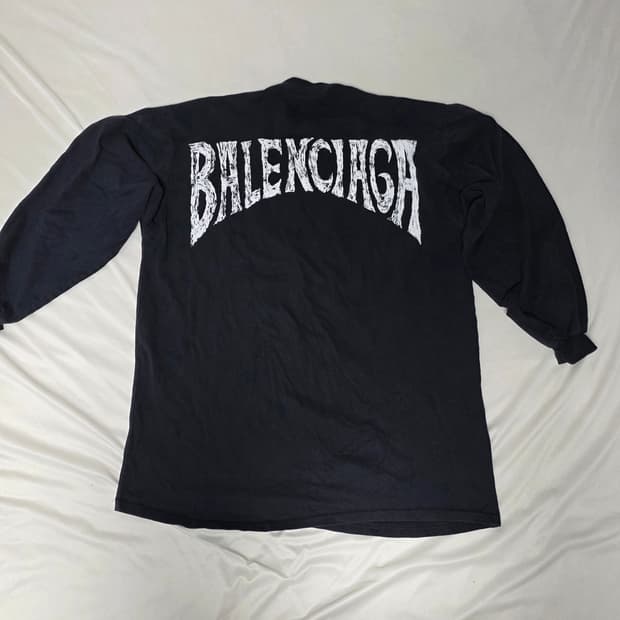 발렌시아가 롱슬리브 1 가슴단면 65.5cm