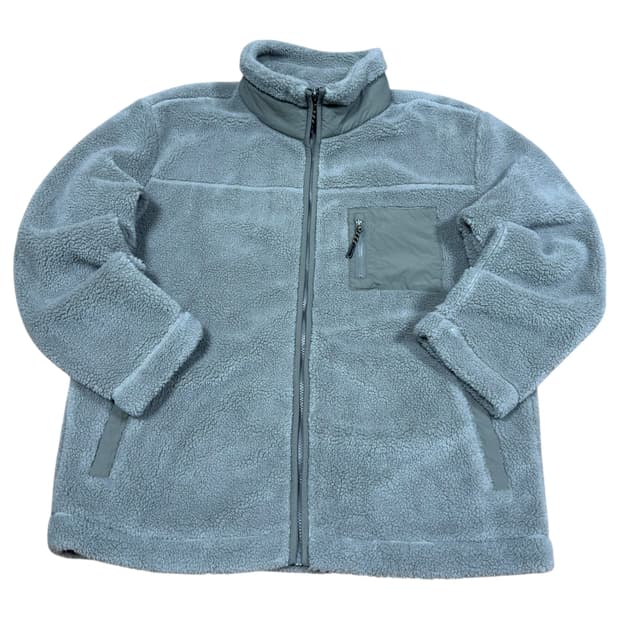 (바배) 양털 뽀글이 집업