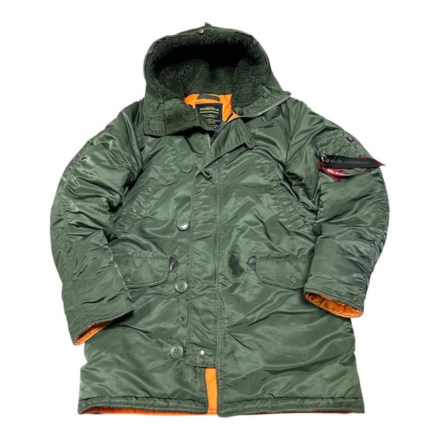 ✨ (바배) 알파 인더스트리 N3B 야상 자켓 점퍼