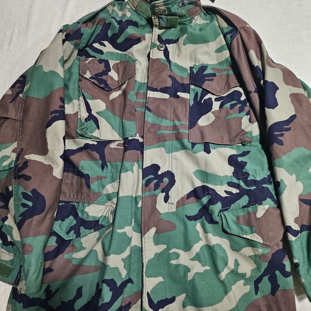 90s 미군오리지날 우드랜드 M65 필드자켓 ML